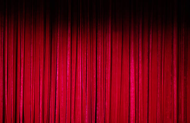 istock Theaters Red Curtain 2234077925