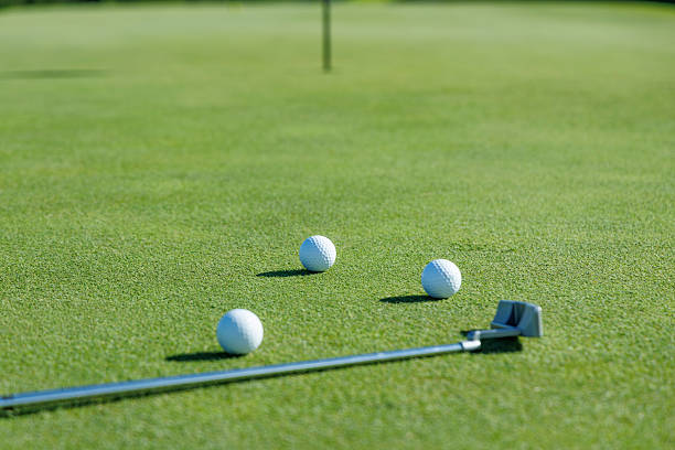 Golf sports can be practiced at the golf driving range, including driving and putting.