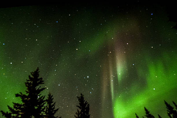 Northern lights in Alaska