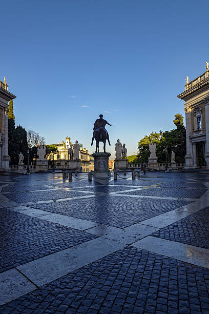istock Piazza del Campidoglio in Rome 2234082539