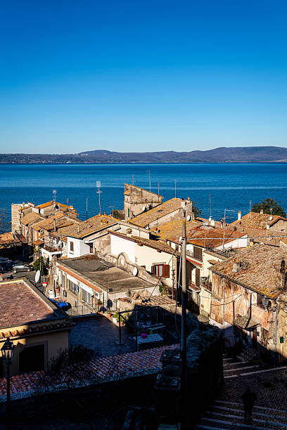 Anguillara Sabazia, Rome, Lazio, Italy:Located on the shores of Lake Bracciano,it takes its name from an ancient Roman villa called “Angularia”