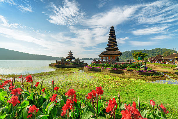 istock Ulun Danu Beratan (Pura Bratan) in Bali, Indonesia 2234085545