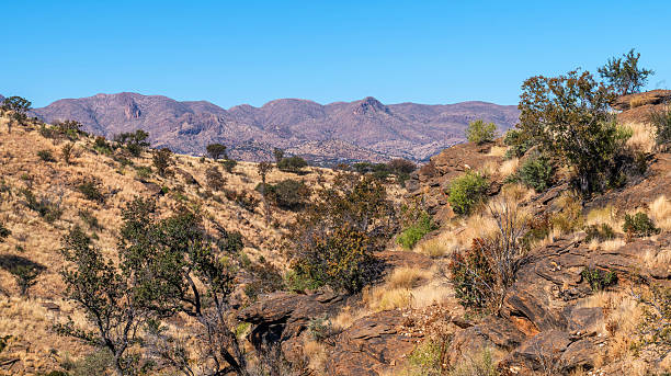 istock Arid and rocky landscape of central Namibia 2234086995