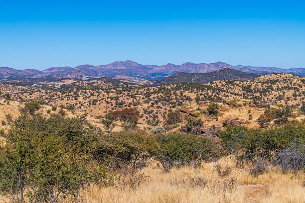 istock Arid and rocky landscape of central Namibia 2234087437