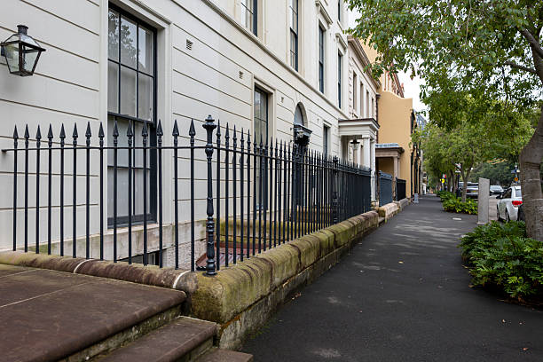 istock Sidewalk in Central Sydney, Australia 2234088350