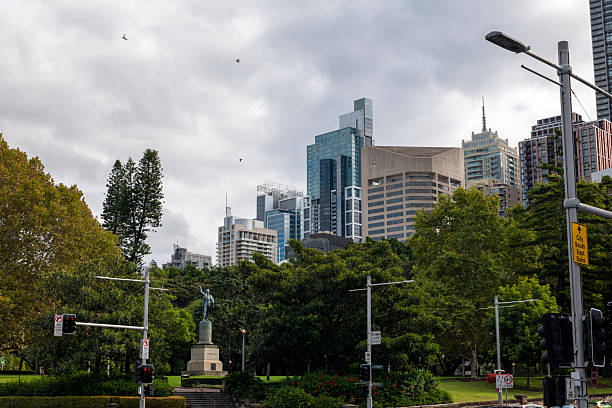 Central Business District in Sydney, Australia