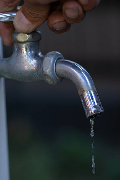 istock Turn on the water faucet 2234088514