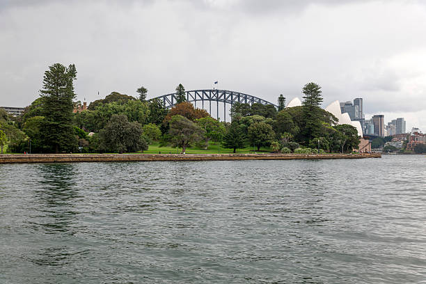 The coastline in Sydney, Australia