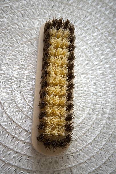 istock Cleaning Brush on  Table, Close-Up 2234091333