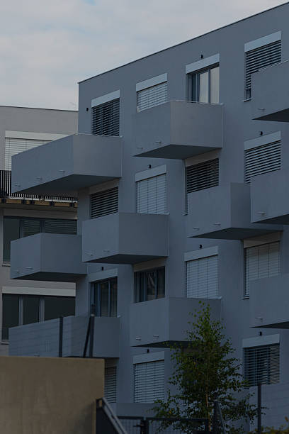 istock A Modern Apartment Building Featuring Unique and Stylish Balconies 2234091622