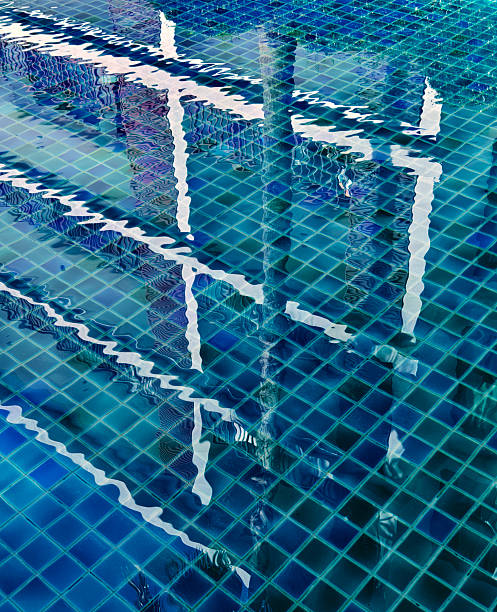 Luxury beach villa in the summer. 3D generated image.