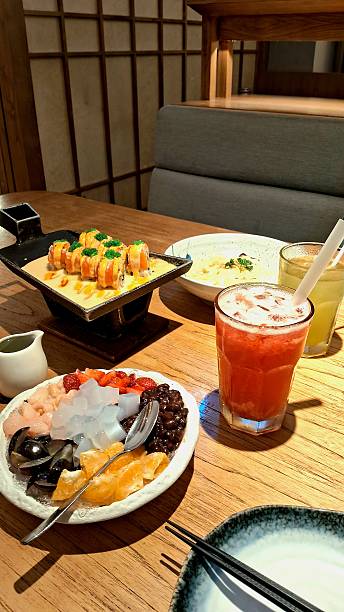 Japanese Lunch Dishes