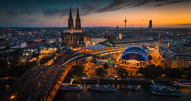 istock Cologne city skyline, Germany 2234095858