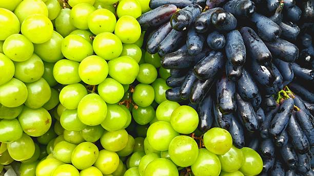 istock Grapes Textures of Shine Muscat and Moondrop 2234096049