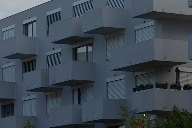 istock Modern Architectural Design of a Contemporary Apartment Complex 2234098605