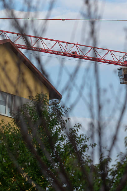 istock A Construction Crane Overlooking a Vibrant Urban Landscape Scene 2234098811
