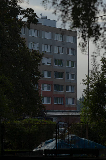 istock An Urban Residential Building Nicely Surrounded by Lush Greenery 2234098909