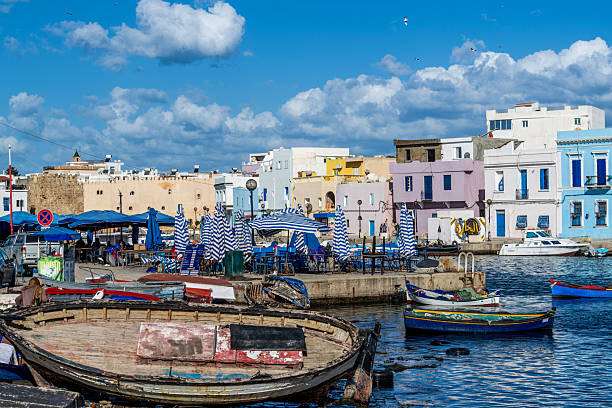 istock The Old Port of Bizerte in winter 2234101712