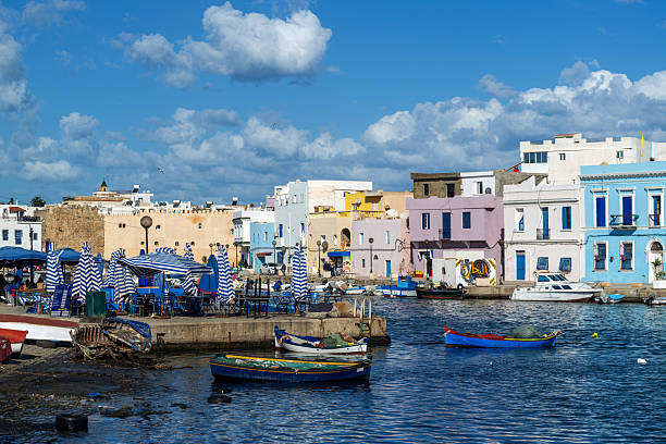 istock The Old Port of Bizerte in winter 2234101865