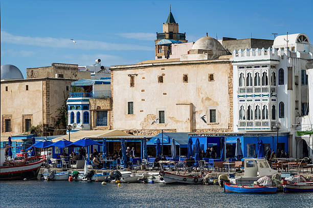 istock The Old Port of Bizerte in winter 2234101973