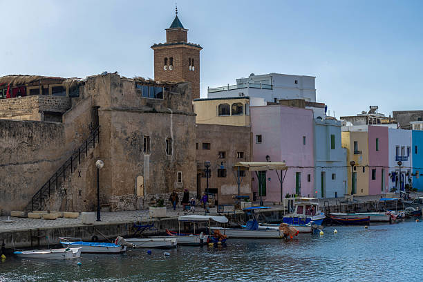 Looking from Valletta out to sea