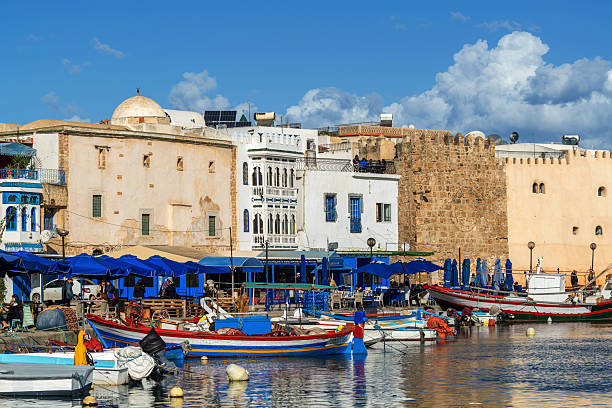 istock The Old Port of Bizerte in winter 2234104648