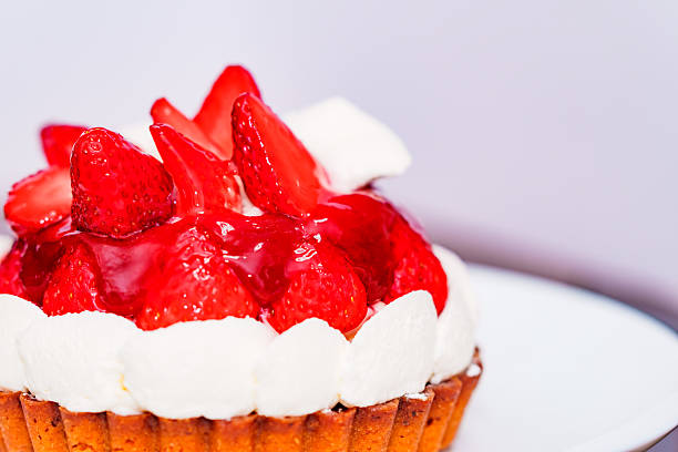 istock strawberry tart cake look delicious 2234104877