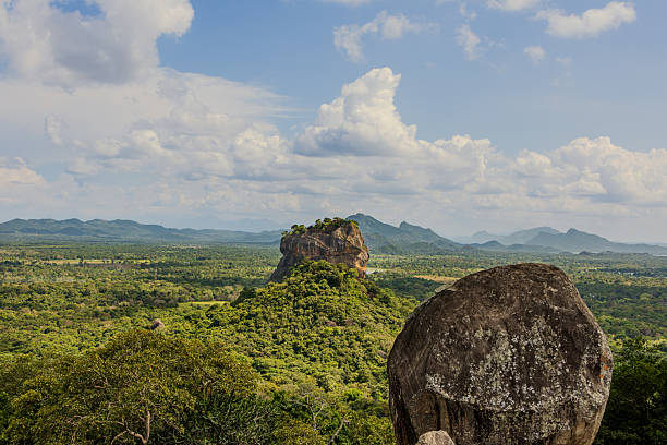 istock Lion Rock (Sigiriya) from Pidurangala Rock, Sri Lanka 2234104904