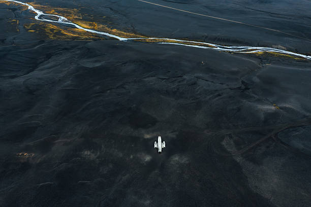 istock Abandoned Airplane Wreckage In Iceland 2234105116