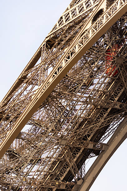 istock Eiffel tower detail at beautiful sunny day 2234106585
