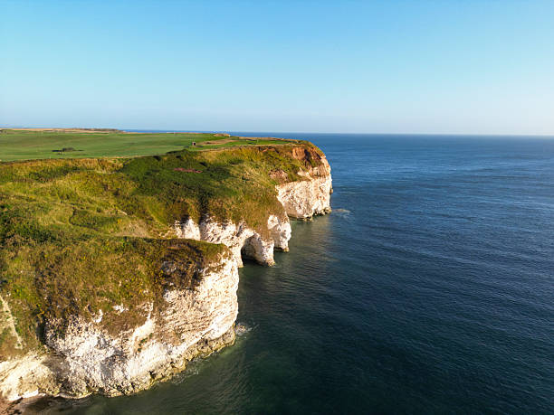 istock Dramatic Cliffs at Flamborough Head Overlooking the North Sea 2234107877