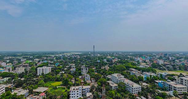 istock Aerial view of Madaripur Sadar 2234111801
