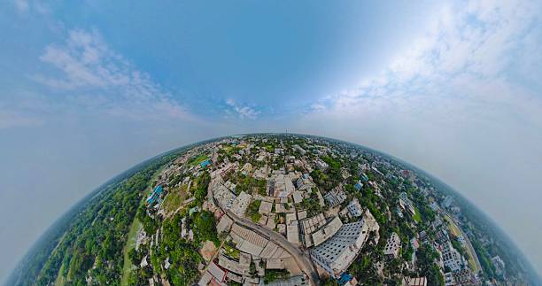 istock Aerial view of Madaripur Sadar 2234111826