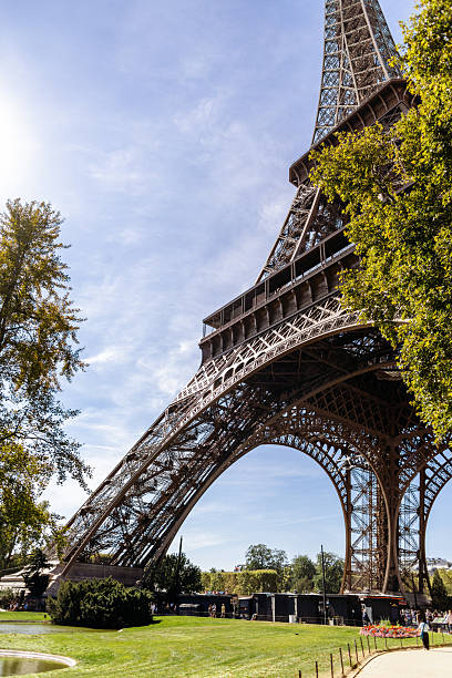 istock Eiffel tower at beautiful sunny day 2234115719