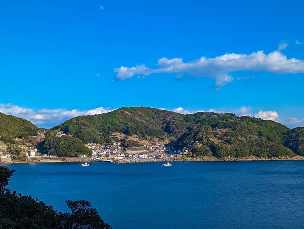 A Fishing Village on a Sunny Day