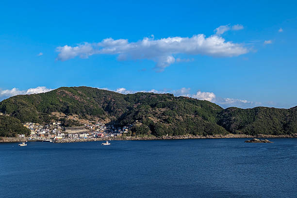 istock Coastal Village on a Sunny Day 2234117372