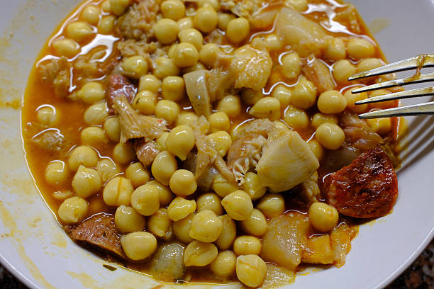 istock pig tryp dish as typical spanish tapas food 2234117460