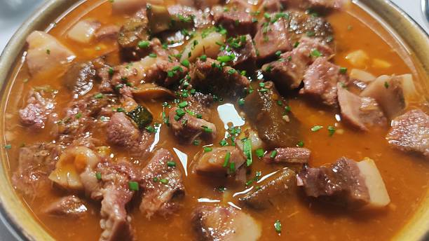 istock pig tryp dish as typical spanish tapas food 2234117476