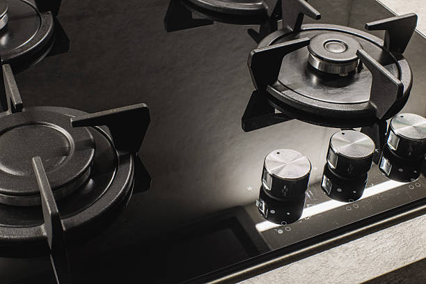 New ceramic gas stove