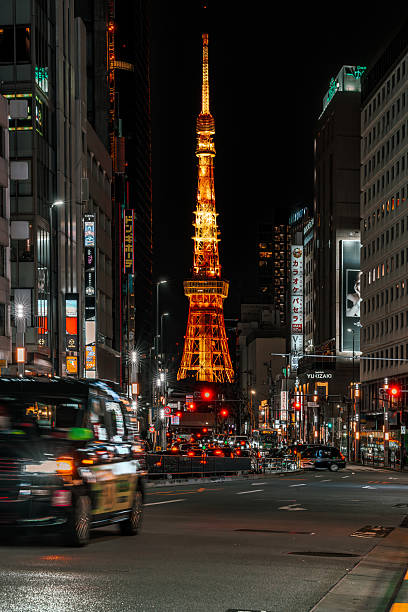 istock Roppongi Tokyo tower 2234119417
