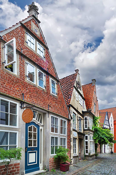 istock Street in Schnoor district, Bremen, Germany 2234121623