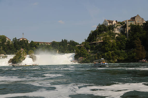 istock The rheinfall at the Swiss German Border 2234124852