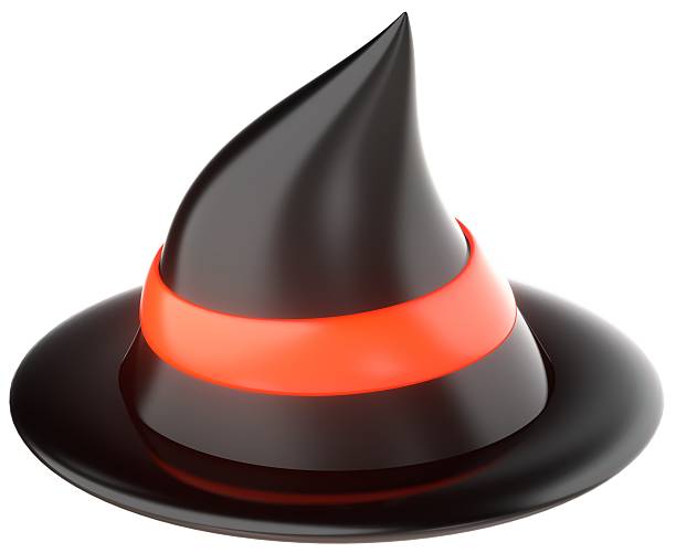 istock Witch hat 3D illustration for Halloween festival 2234125008