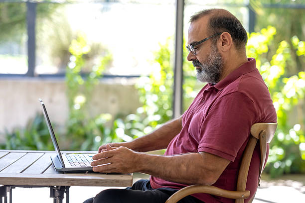 istock Professional man working at the coffee shop 2234126721