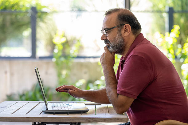 istock Professional man working at the coffee shop 2234126722