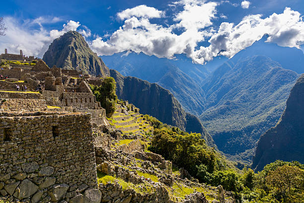 istock Machu Picchu, Peru. Andes terraces and ancient structures stand on a mountain ridge at Machu Picchu 2234131605