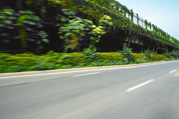 Urban roads, elevated bridges
