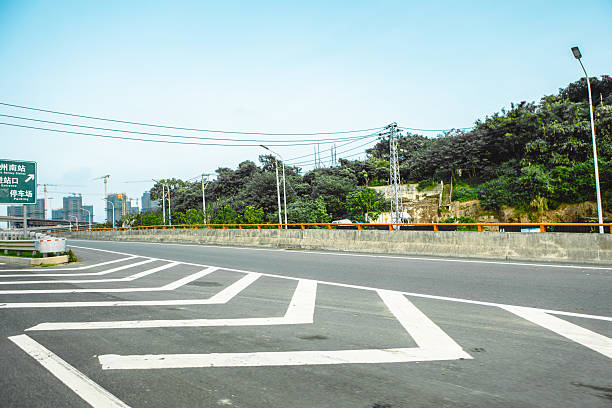 istock Urban roads, elevated bridges 2234131899