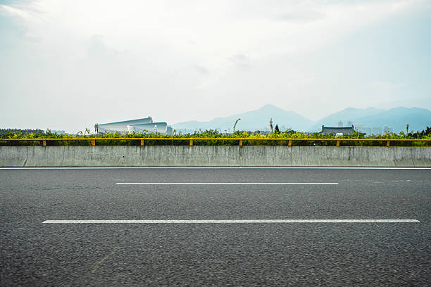 Urban roads, elevated bridges
