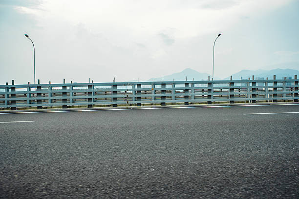 Urban roads, elevated bridges